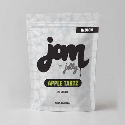 JAM by Jelly 300MG D9 | THCP — Apple Tartz