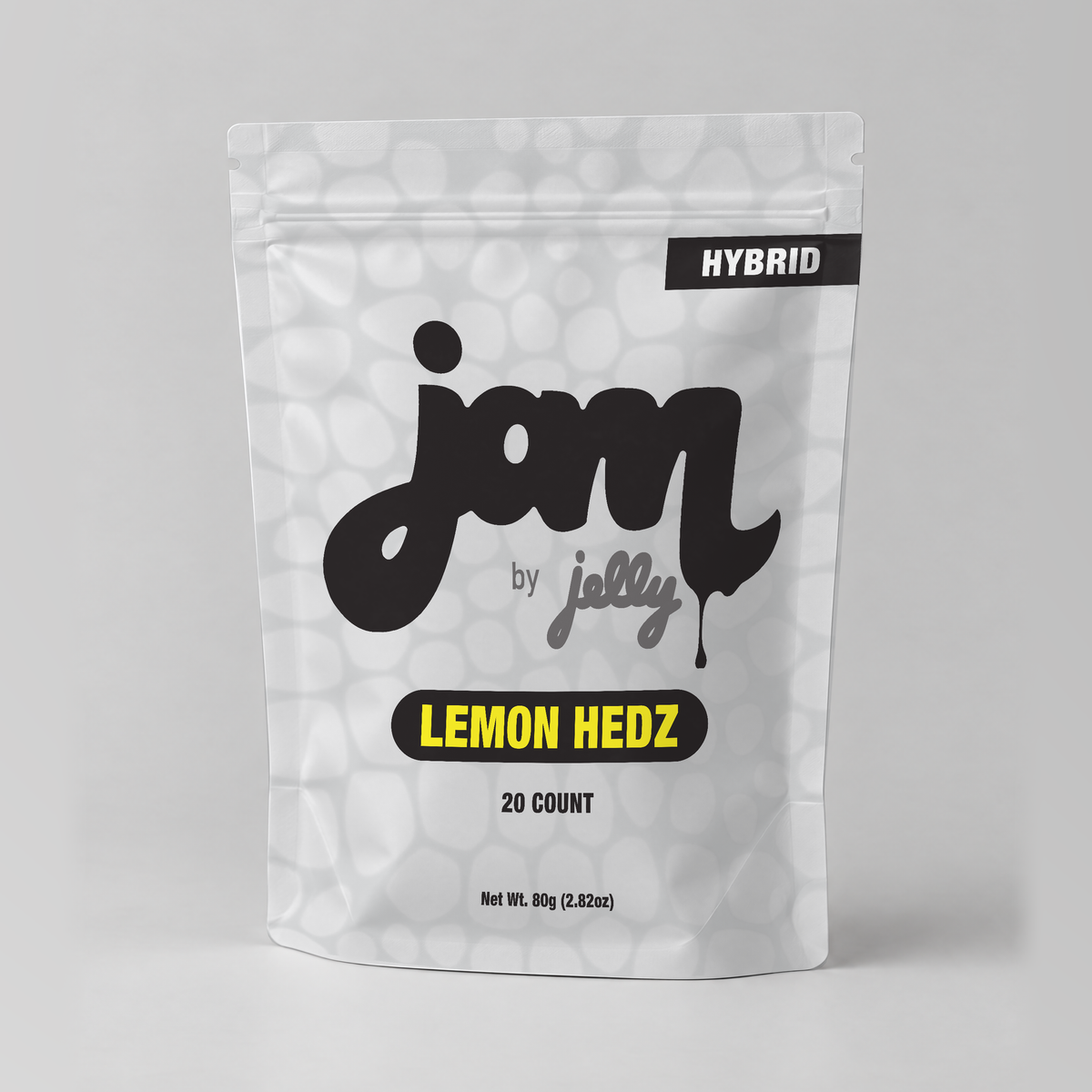 JAM by Jelly 300MG D9 | THCP — Lemon Hedz