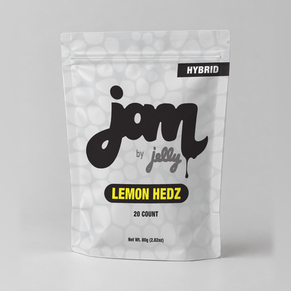 JAM by Jelly 300MG D9 | THCP — Lemon Hedz