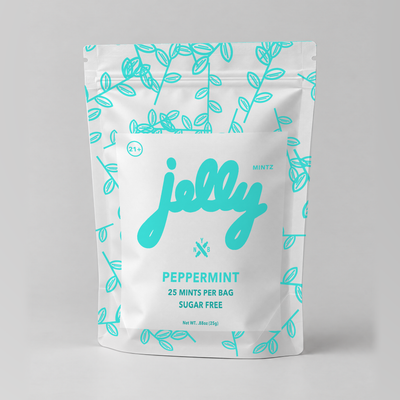 Jelly 50mg D9 Mintz Peppermint 25ct