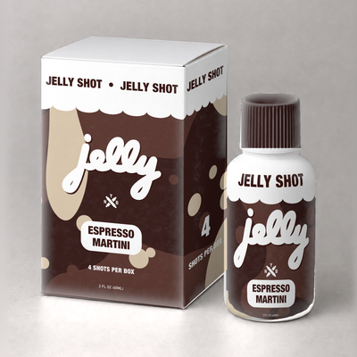 Jelly 5mg D9 Shot Espresso Martini 4ct