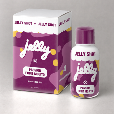 Jelly 5mg D9 Shot Passion Fruit Mojito 4ct
