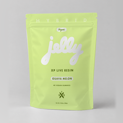 Jelly D9XP Live Resin Gummies — Guava Melon